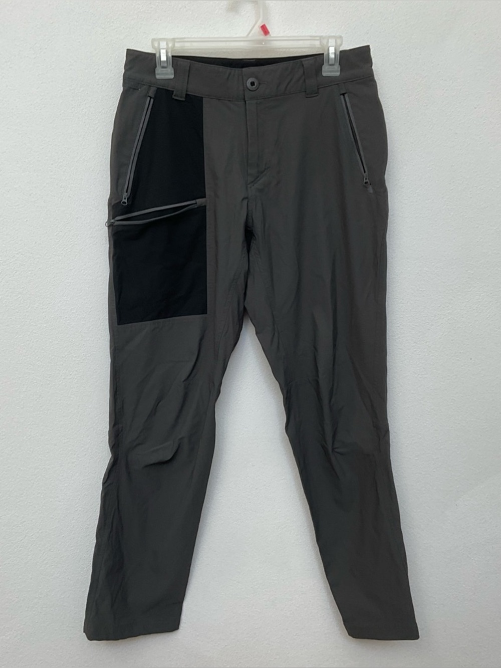 Magpul Industies Charcoal Grey, Black Soft Shell Nylon Utility Pants Size 32x32